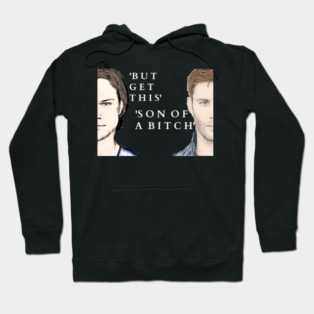 Yeah But Get This Hoodie by RabbitWithFangs